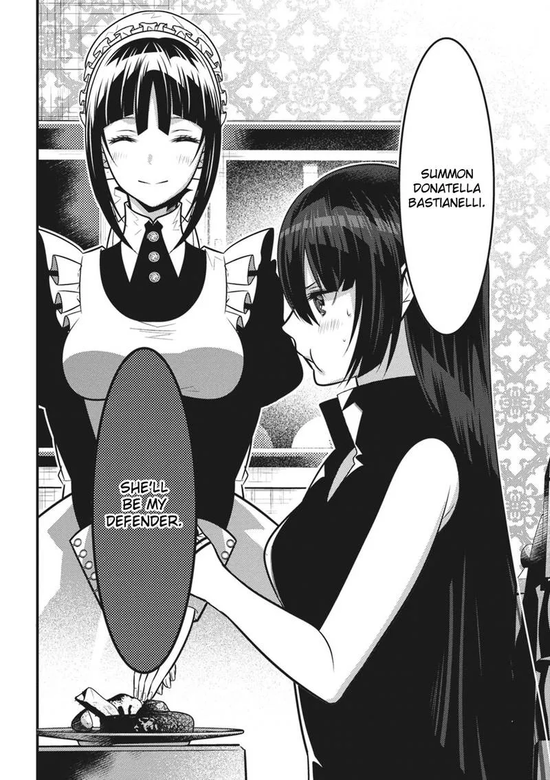 Isekai Houtei: Rebuttal Barrister Chapter 12 page 42