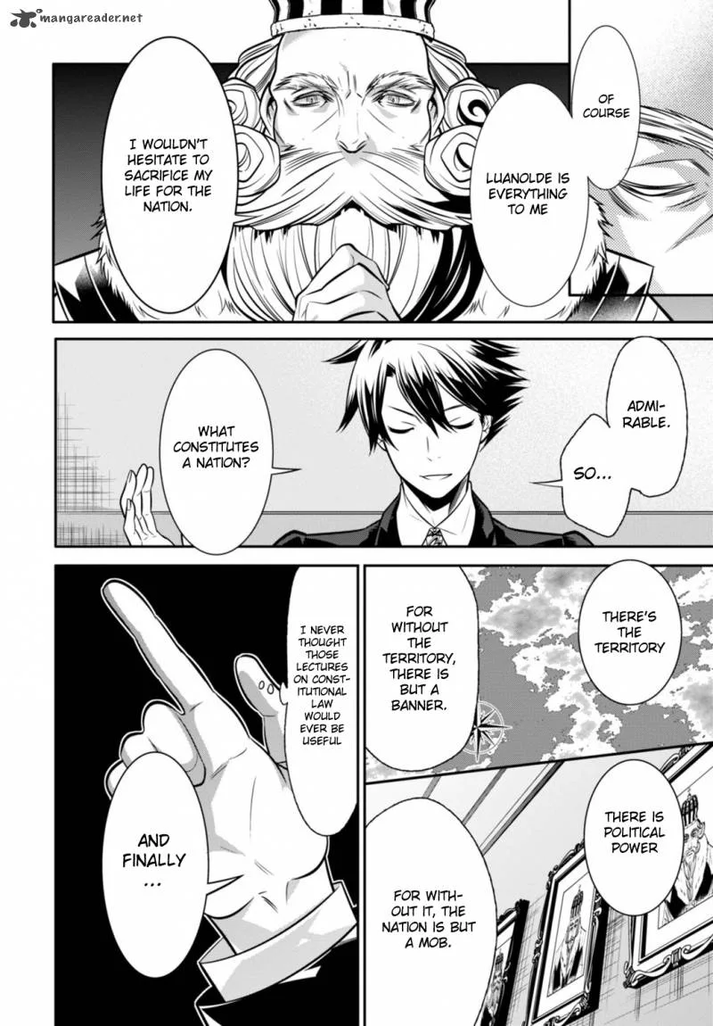 Isekai Houtei: Rebuttal Barrister Chapter 2 page 34