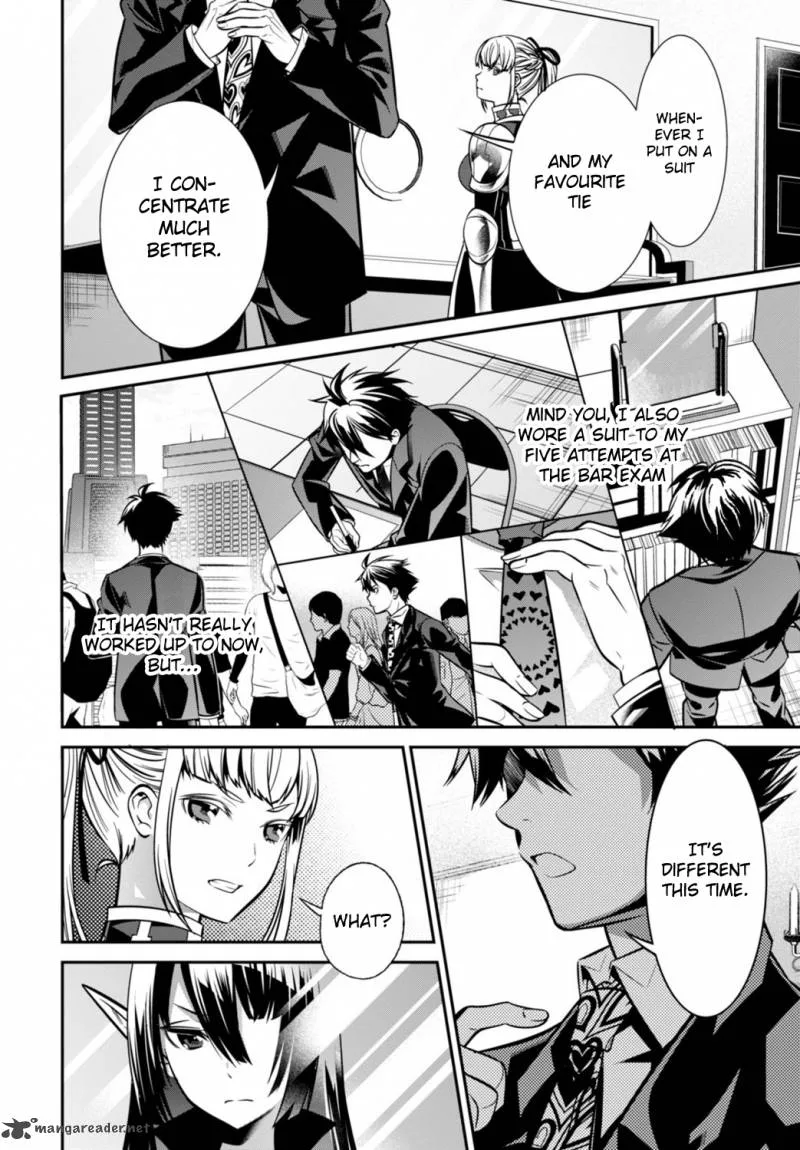 Isekai Houtei: Rebuttal Barrister Chapter 2 page 28