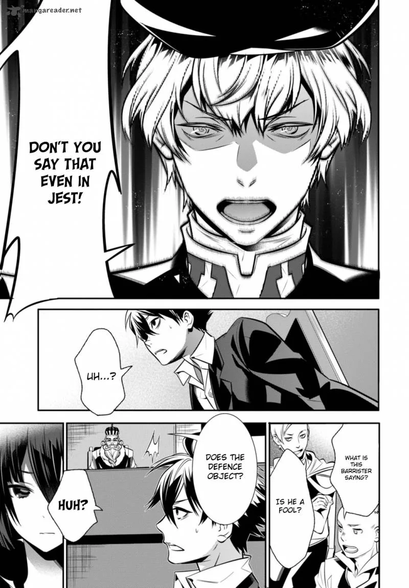 Isekai Houtei: Rebuttal Barrister Chapter 2 page 13