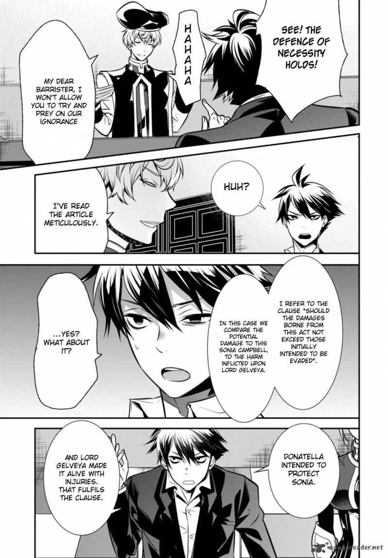 Isekai Houtei: Rebuttal Barrister Chapter 2 page 11