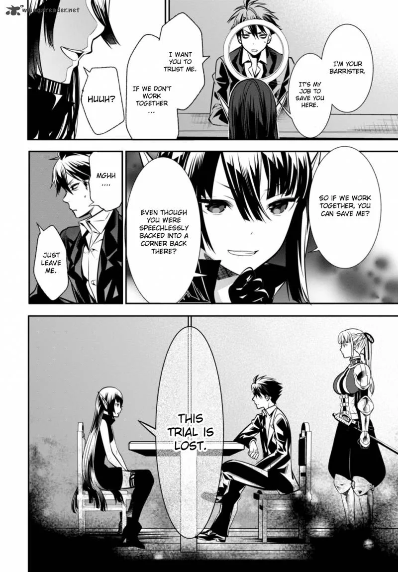 Isekai Houtei: Rebuttal Barrister Chapter 2 page 20
