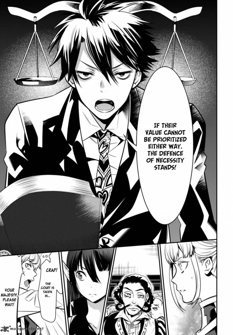 Isekai Houtei: Rebuttal Barrister Chapter 2 page 43