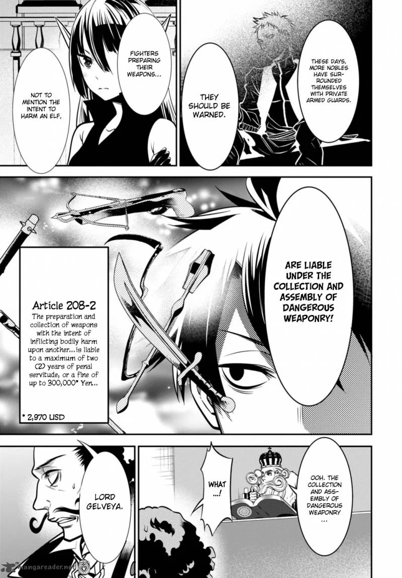 Isekai Houtei: Rebuttal Barrister Chapter 2 page 51