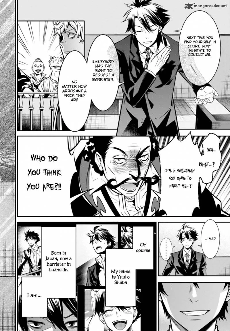 Isekai Houtei: Rebuttal Barrister Chapter 2 page 52
