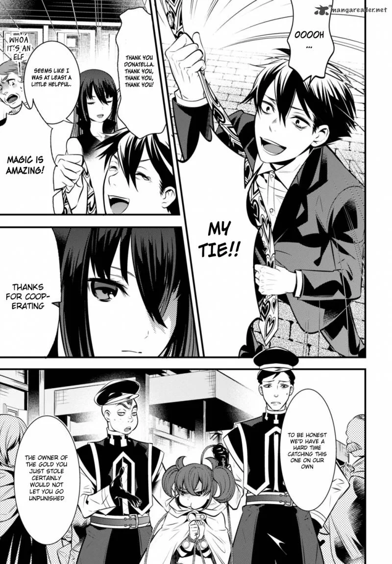 Isekai Houtei: Rebuttal Barrister Chapter 3 page 22