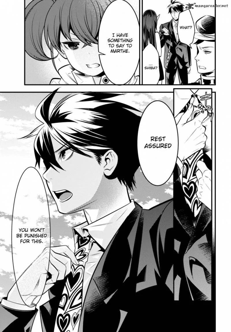 Isekai Houtei: Rebuttal Barrister Chapter 3 page 28