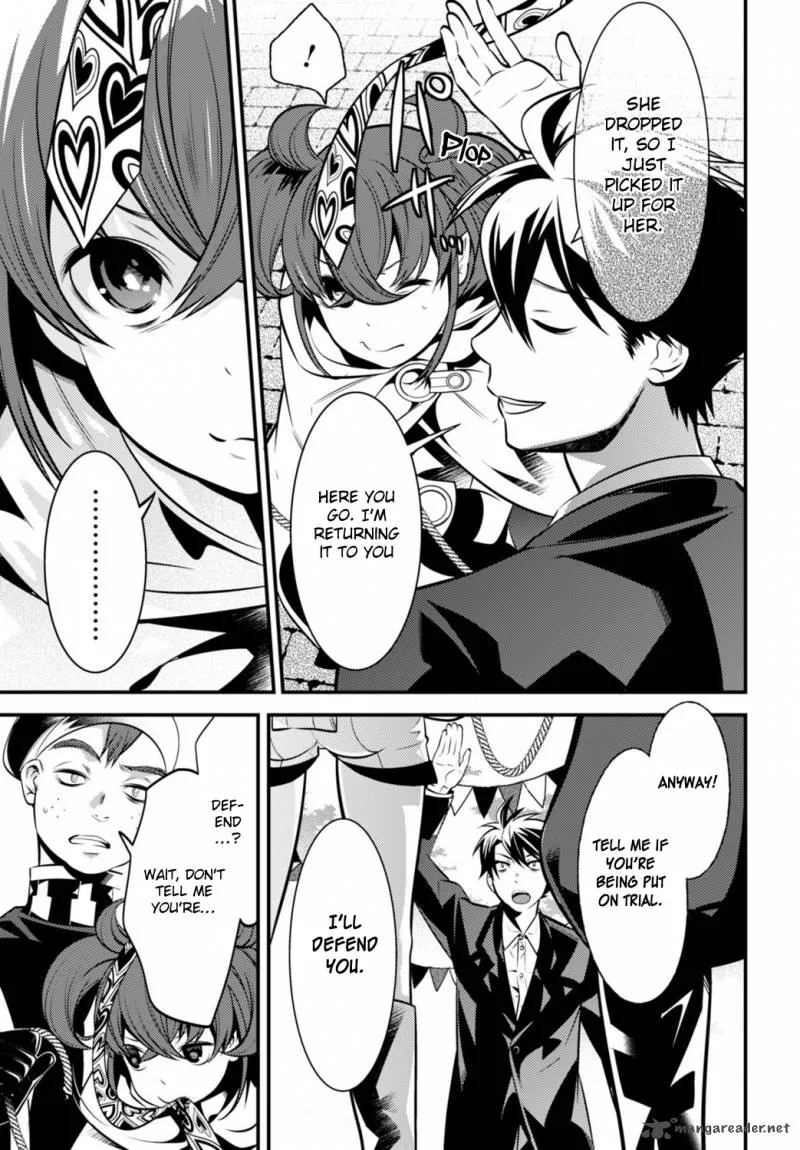 Isekai Houtei: Rebuttal Barrister Chapter 3 page 34