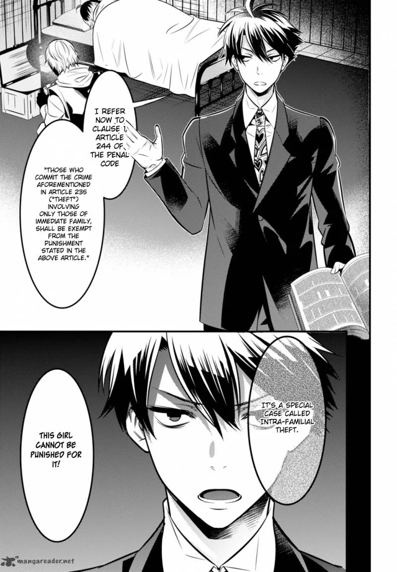 Isekai Houtei: Rebuttal Barrister Chapter 3 page 32