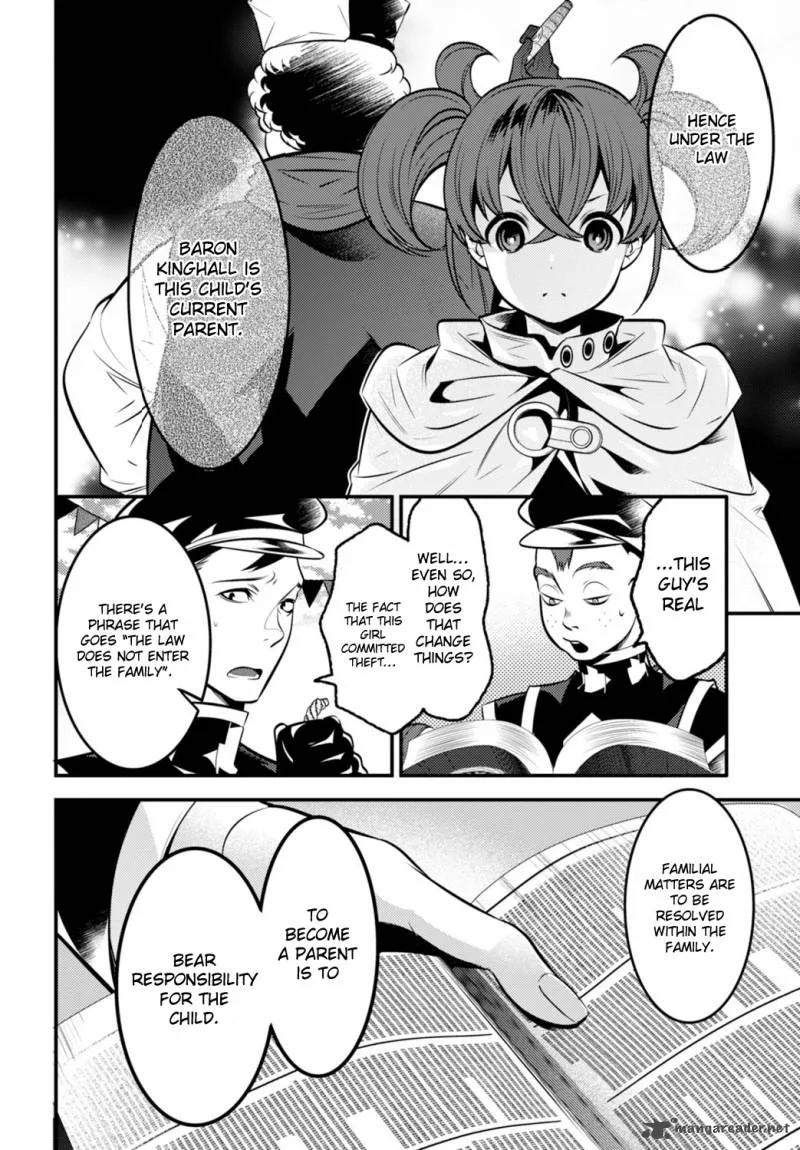 Isekai Houtei: Rebuttal Barrister Chapter 3 page 31