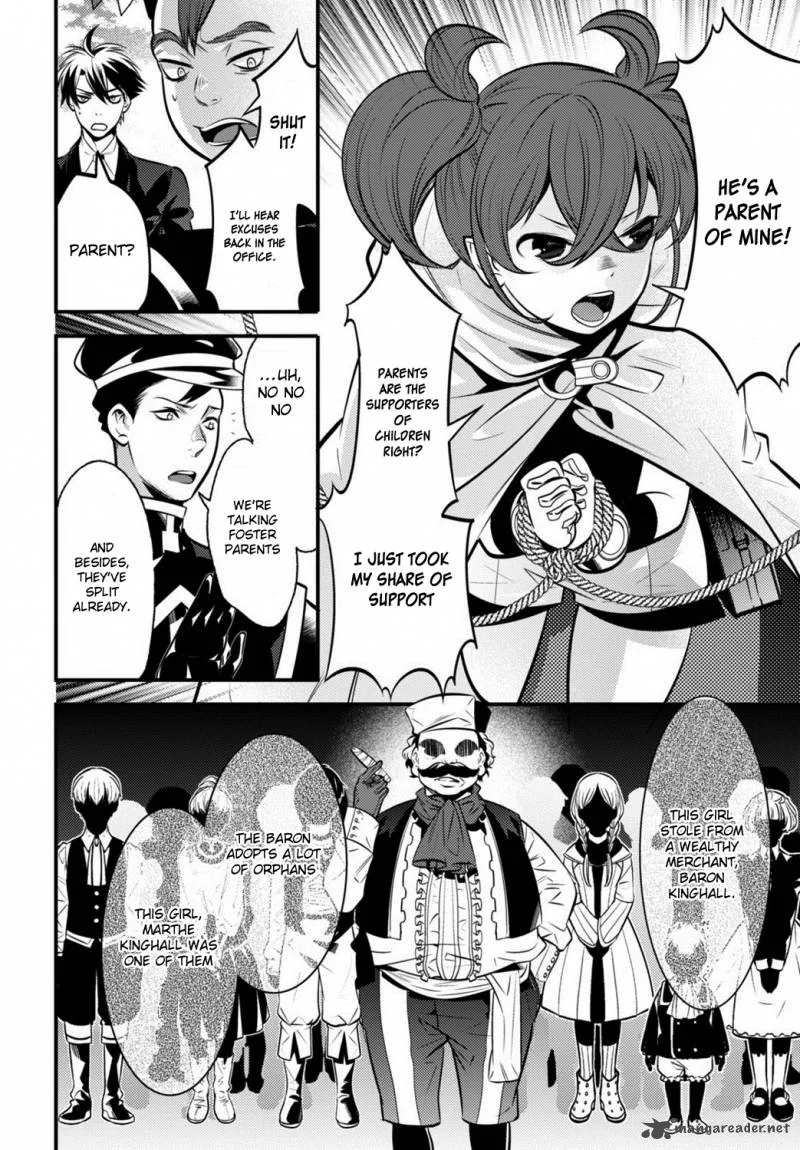 Isekai Houtei: Rebuttal Barrister Chapter 3 page 23