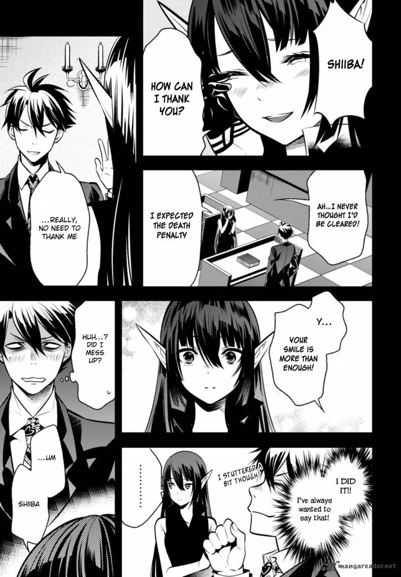 Isekai Houtei: Rebuttal Barrister Chapter 3 page 8