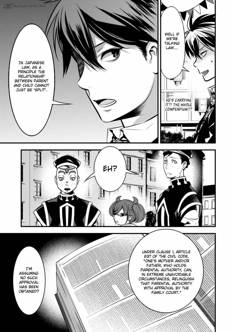 Isekai Houtei: Rebuttal Barrister Chapter 3 page 30