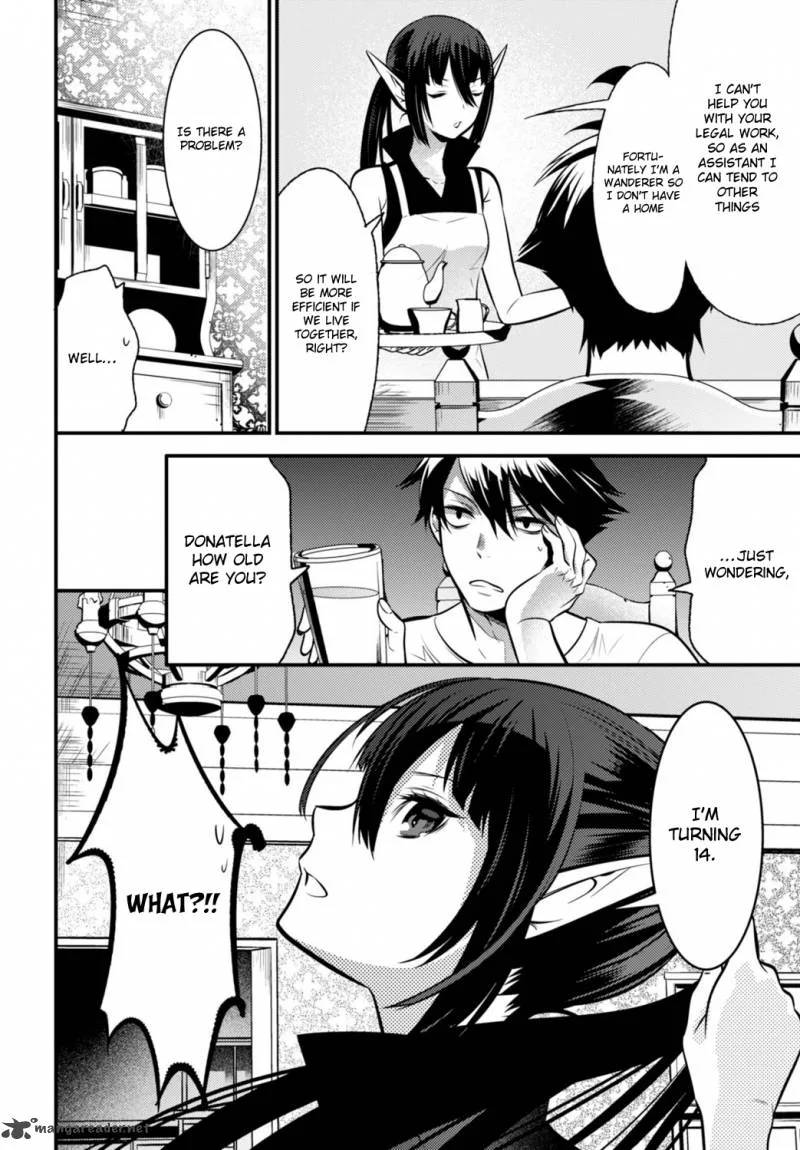 Isekai Houtei: Rebuttal Barrister Chapter 3 page 11