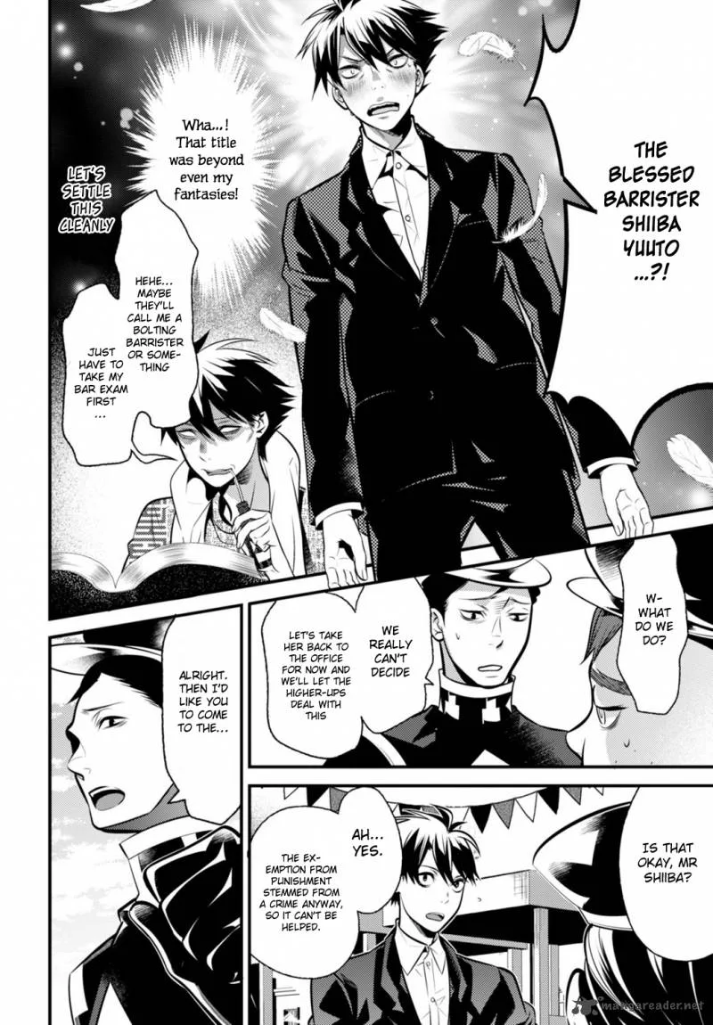 Isekai Houtei: Rebuttal Barrister Chapter 3 page 35