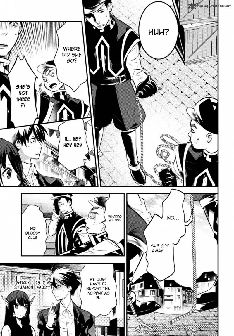 Isekai Houtei: Rebuttal Barrister Chapter 3 page 36