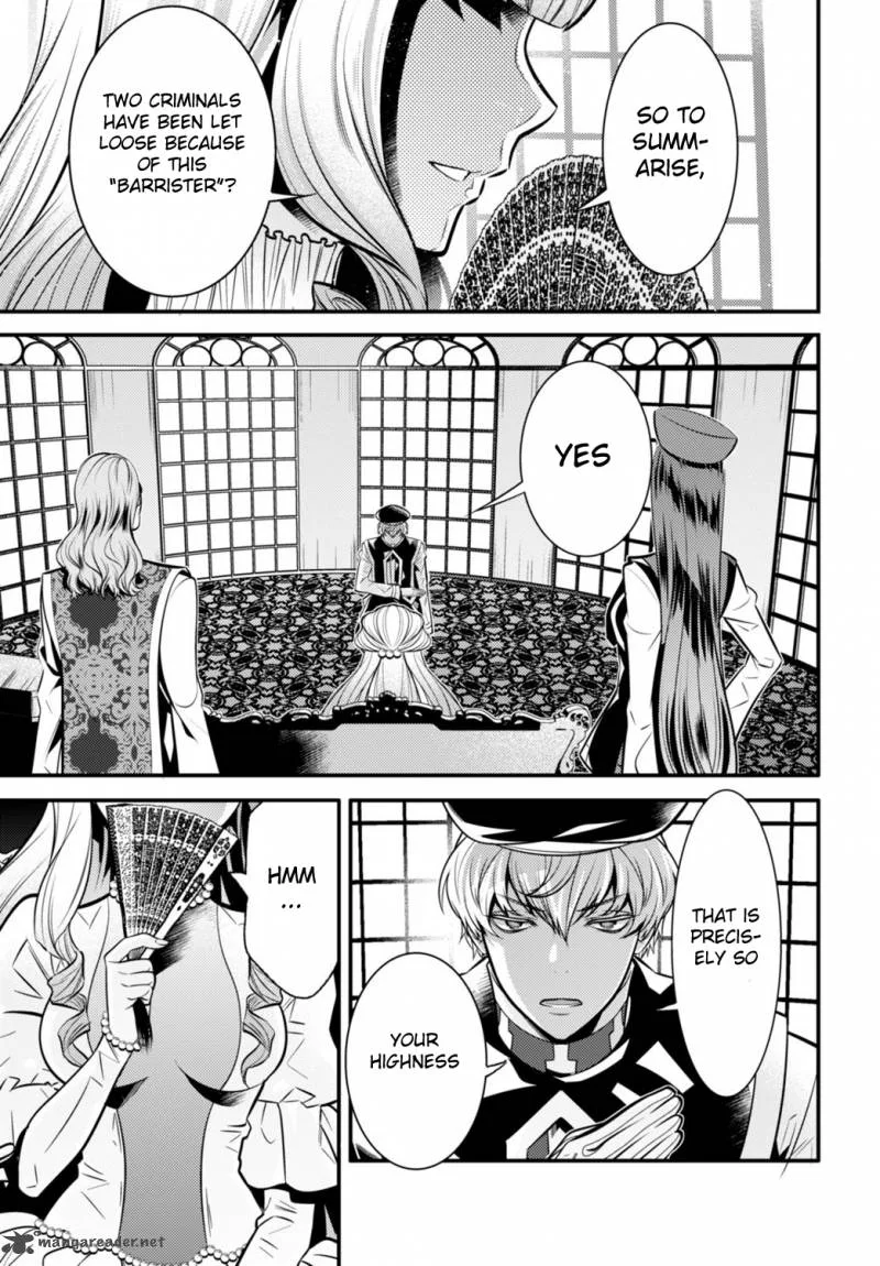 Isekai Houtei: Rebuttal Barrister Chapter 3 page 40