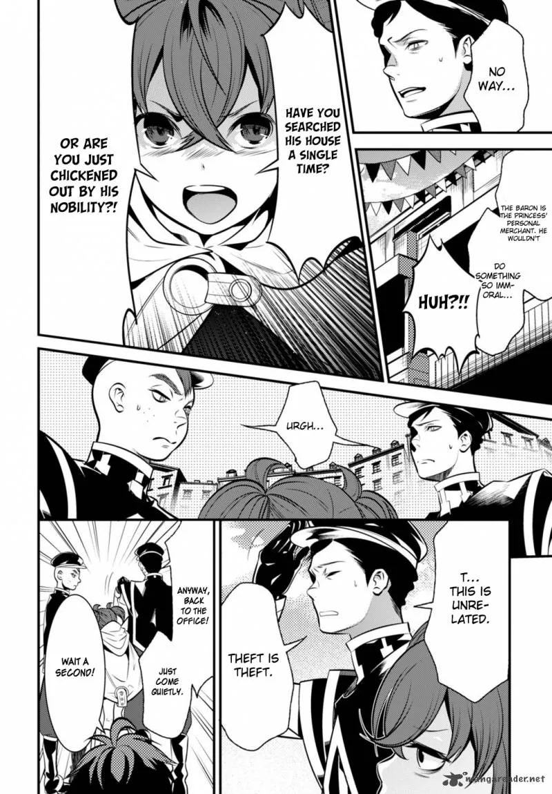 Isekai Houtei: Rebuttal Barrister Chapter 3 page 27