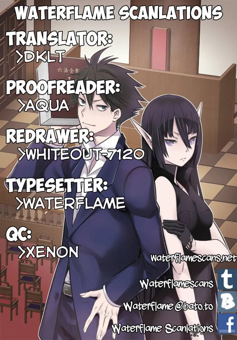 Isekai Houtei: Rebuttal Barrister Chapter 4 page 1