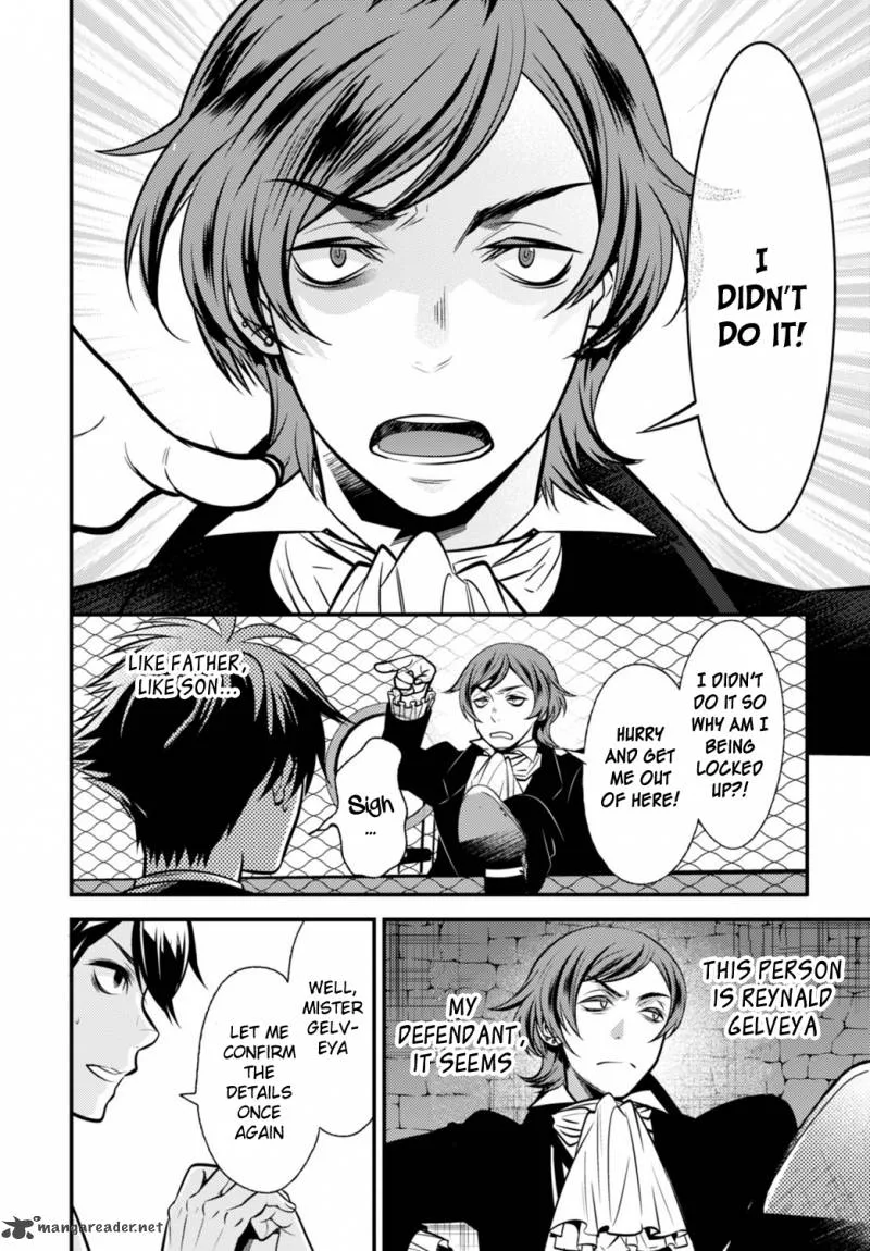 Isekai Houtei: Rebuttal Barrister Chapter 4 page 15