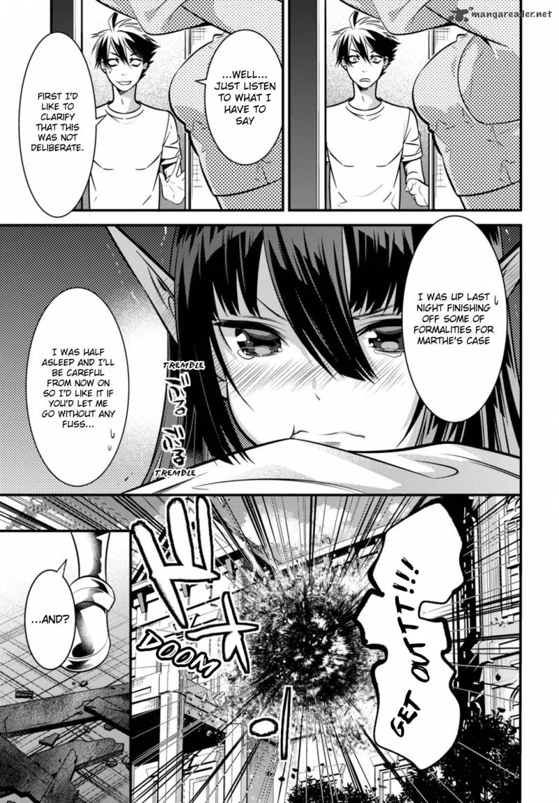 Isekai Houtei: Rebuttal Barrister Chapter 4 page 8