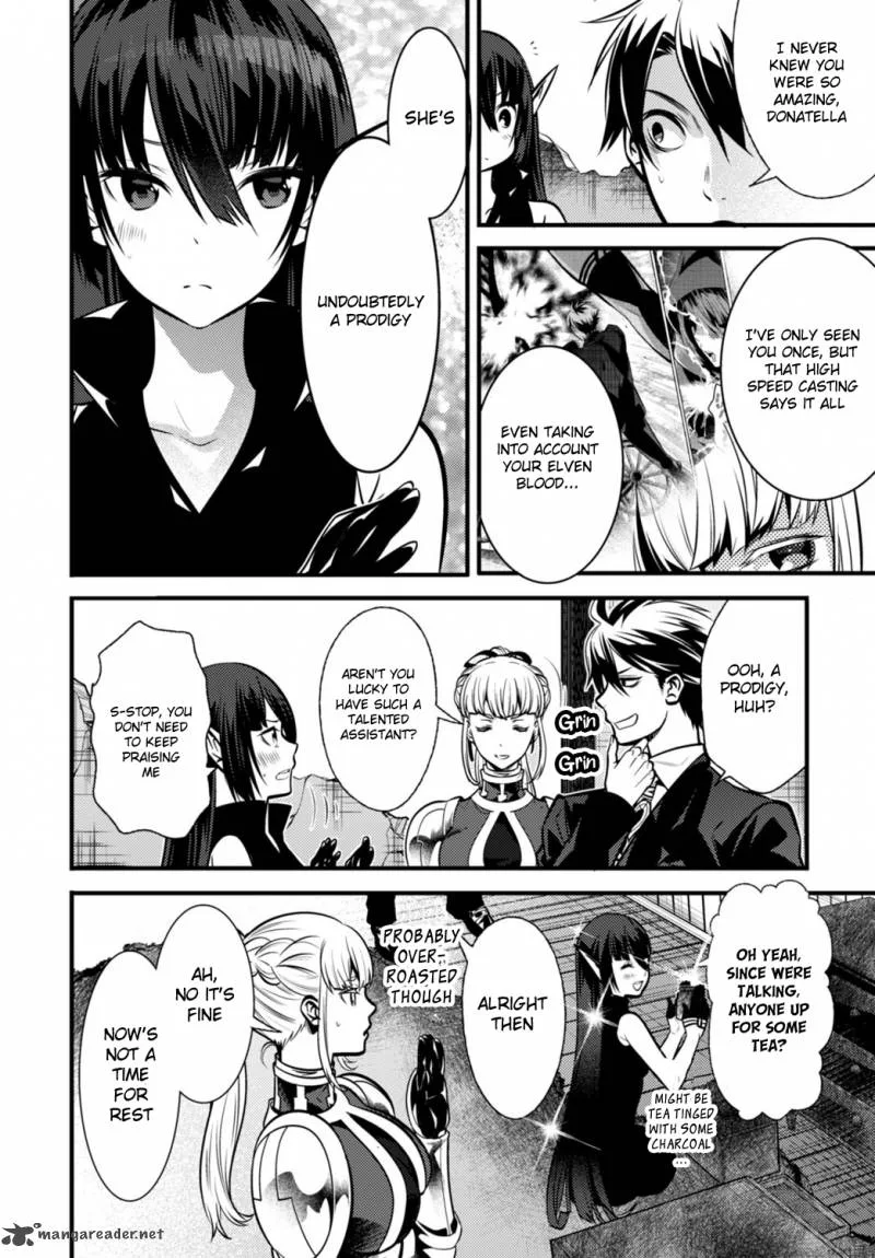 Isekai Houtei: Rebuttal Barrister Chapter 4 page 11