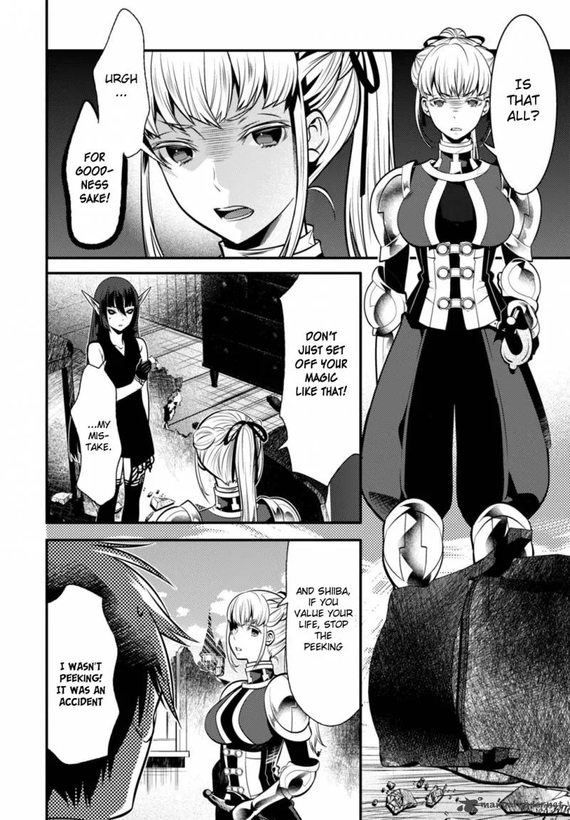 Isekai Houtei: Rebuttal Barrister Chapter 4 page 9