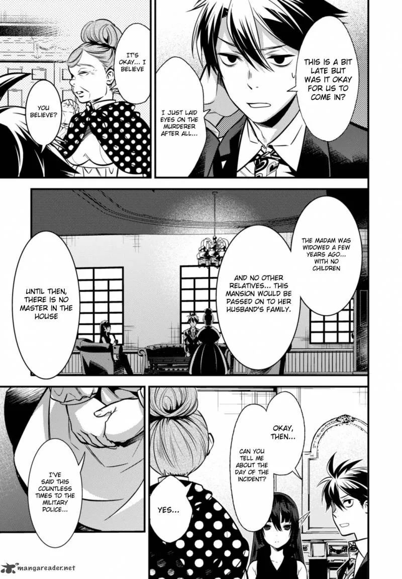 Isekai Houtei: Rebuttal Barrister Chapter 4 page 30
