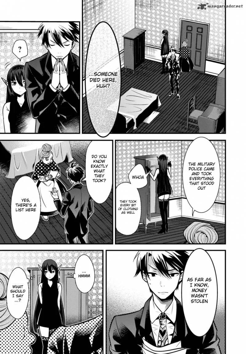 Isekai Houtei: Rebuttal Barrister Chapter 4 page 34