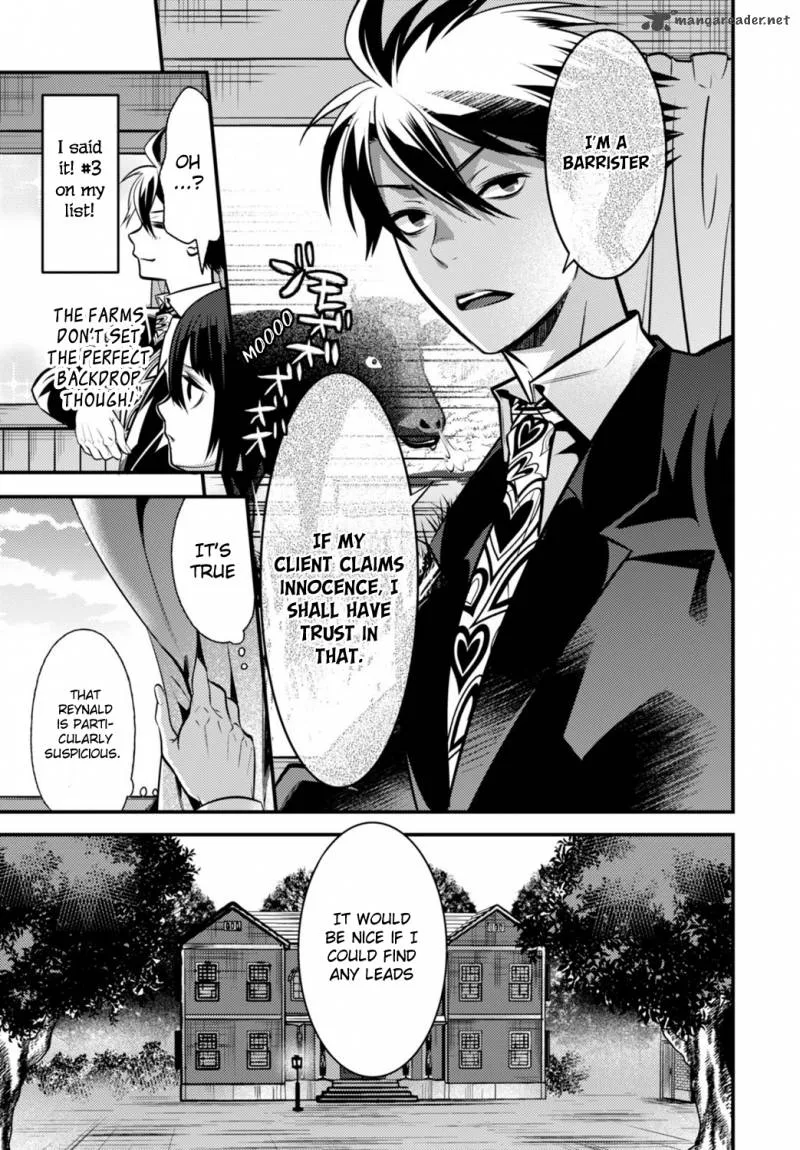 Isekai Houtei: Rebuttal Barrister Chapter 4 page 28