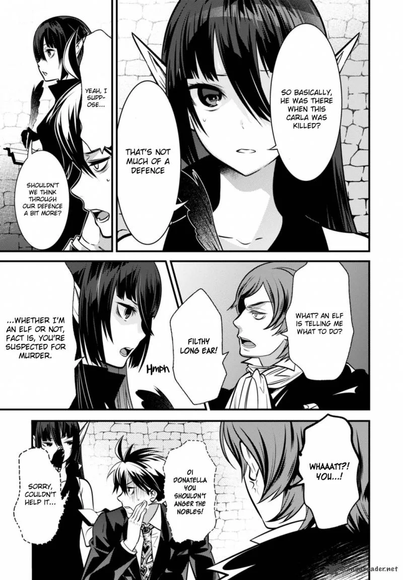 Isekai Houtei: Rebuttal Barrister Chapter 4 page 18