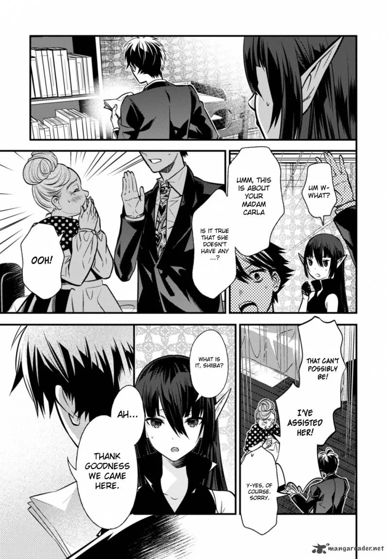 Isekai Houtei: Rebuttal Barrister Chapter 4 page 36
