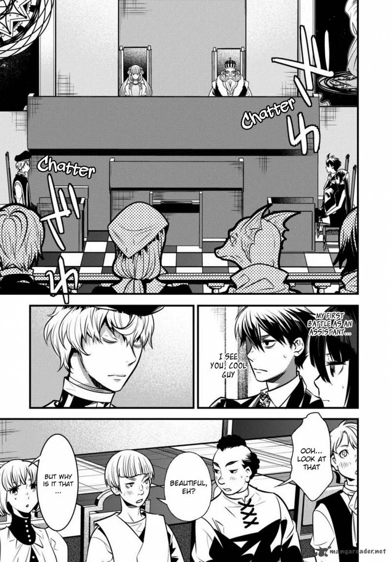 Isekai Houtei: Rebuttal Barrister Chapter 4 page 38