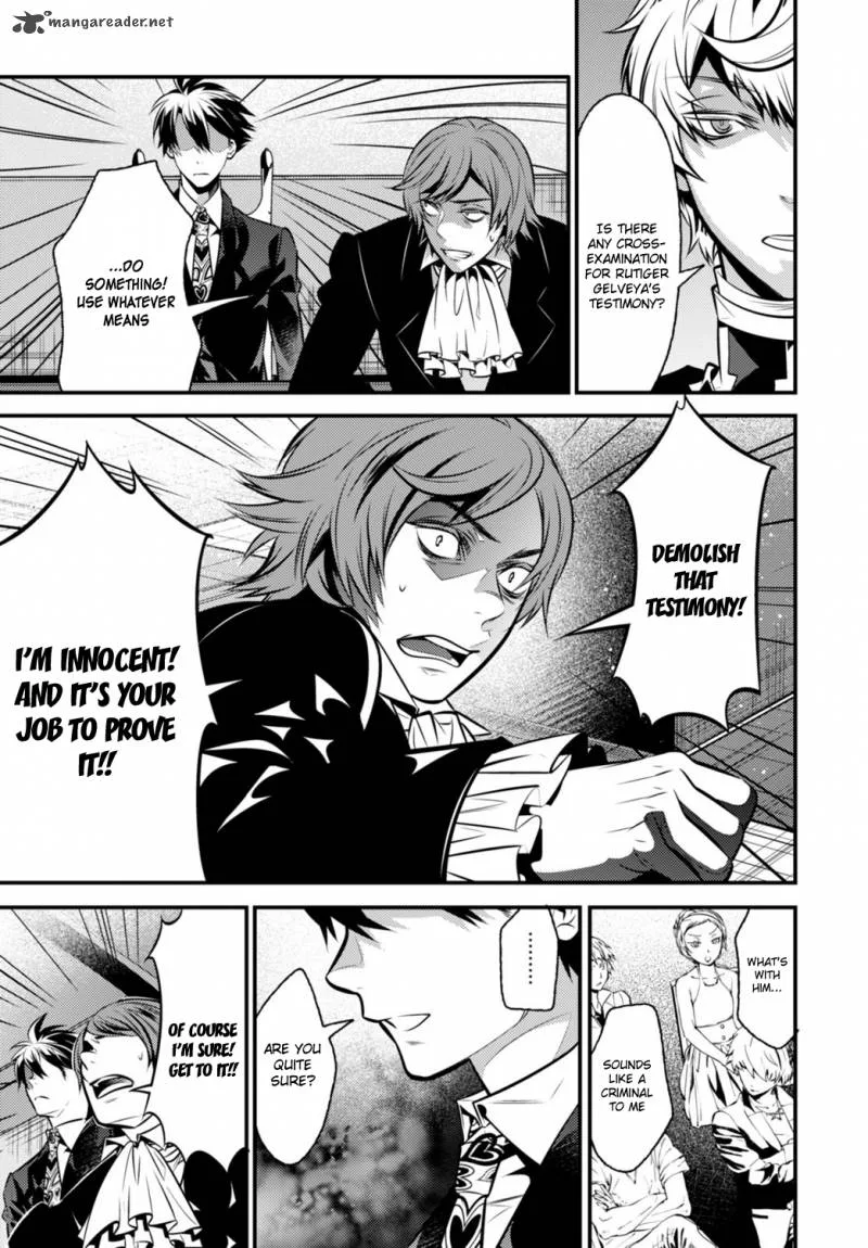 Isekai Houtei: Rebuttal Barrister Chapter 5 page 15