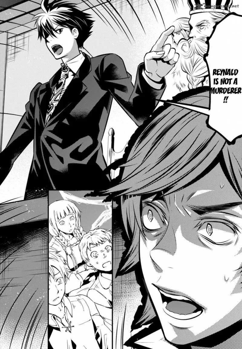 Isekai Houtei: Rebuttal Barrister Chapter 5 page 30