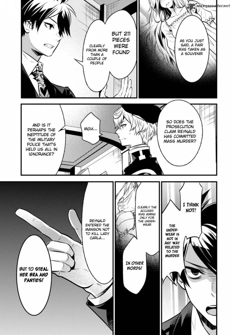 Isekai Houtei: Rebuttal Barrister Chapter 5 page 29