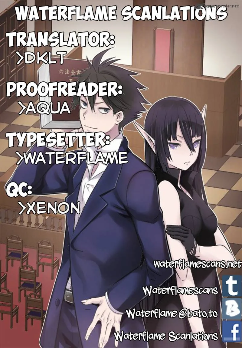 Isekai Houtei: Rebuttal Barrister Chapter 5 page 1