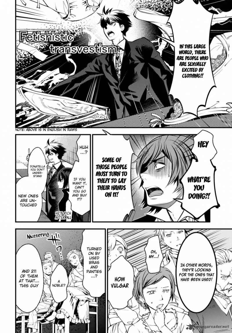 Isekai Houtei: Rebuttal Barrister Chapter 5 page 32