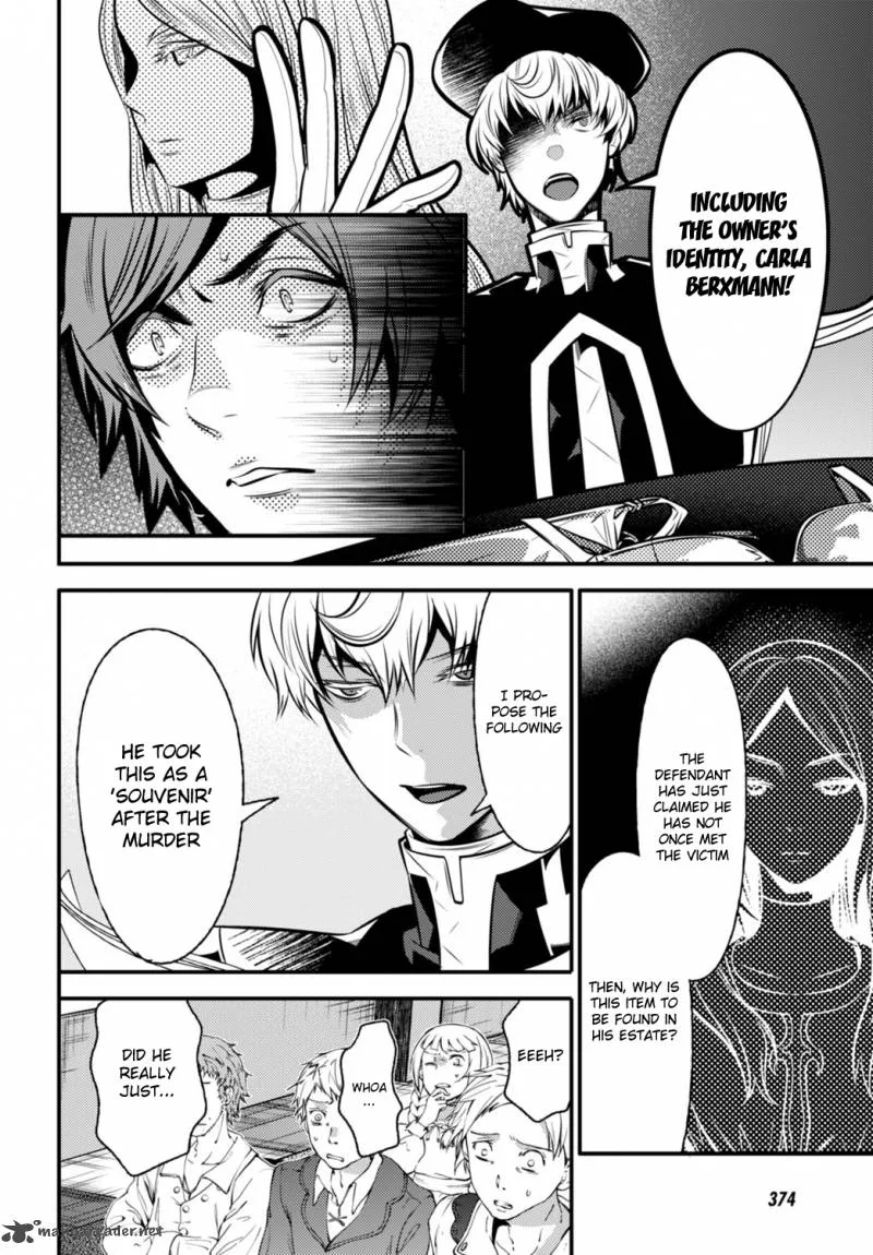 Isekai Houtei: Rebuttal Barrister Chapter 5 page 24