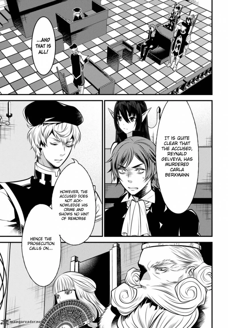 Isekai Houtei: Rebuttal Barrister Chapter 5 page 7