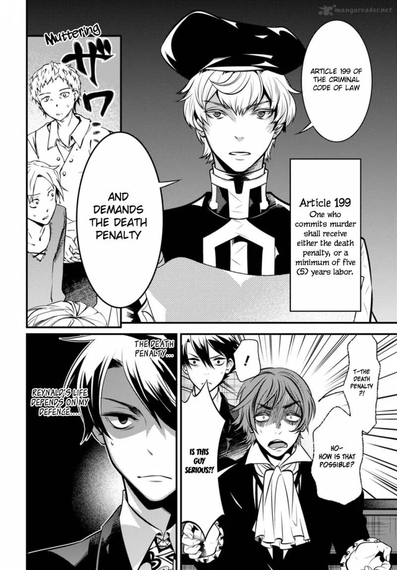 Isekai Houtei: Rebuttal Barrister Chapter 5 page 8