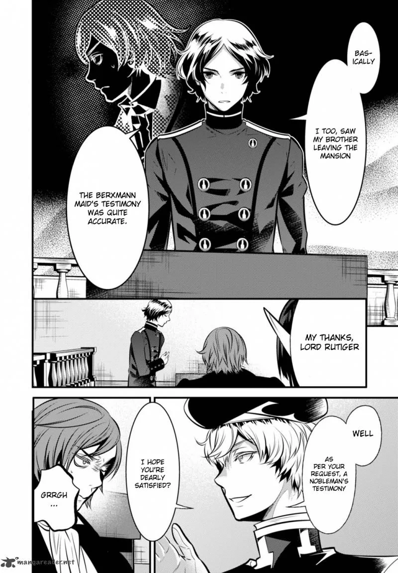 Isekai Houtei: Rebuttal Barrister Chapter 5 page 14