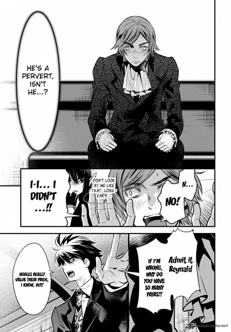 Isekai Houtei: Rebuttal Barrister Chapter 5 page 33