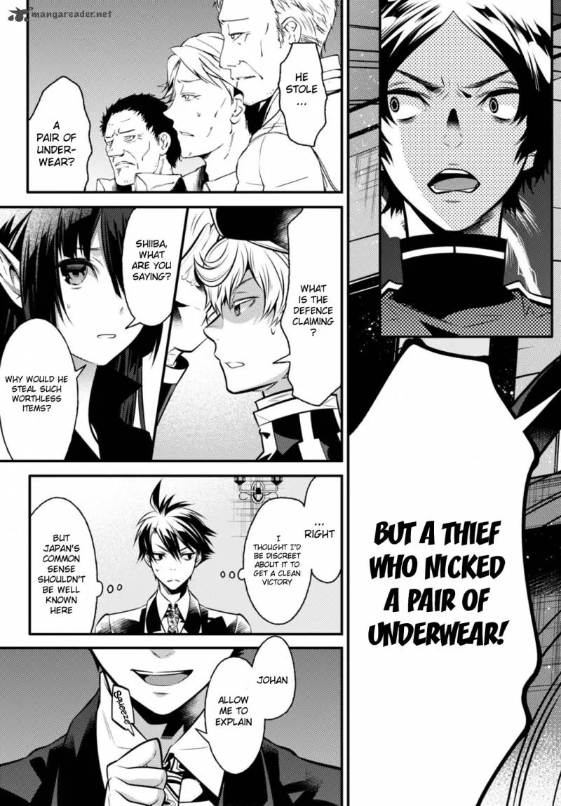 Isekai Houtei: Rebuttal Barrister Chapter 5 page 31