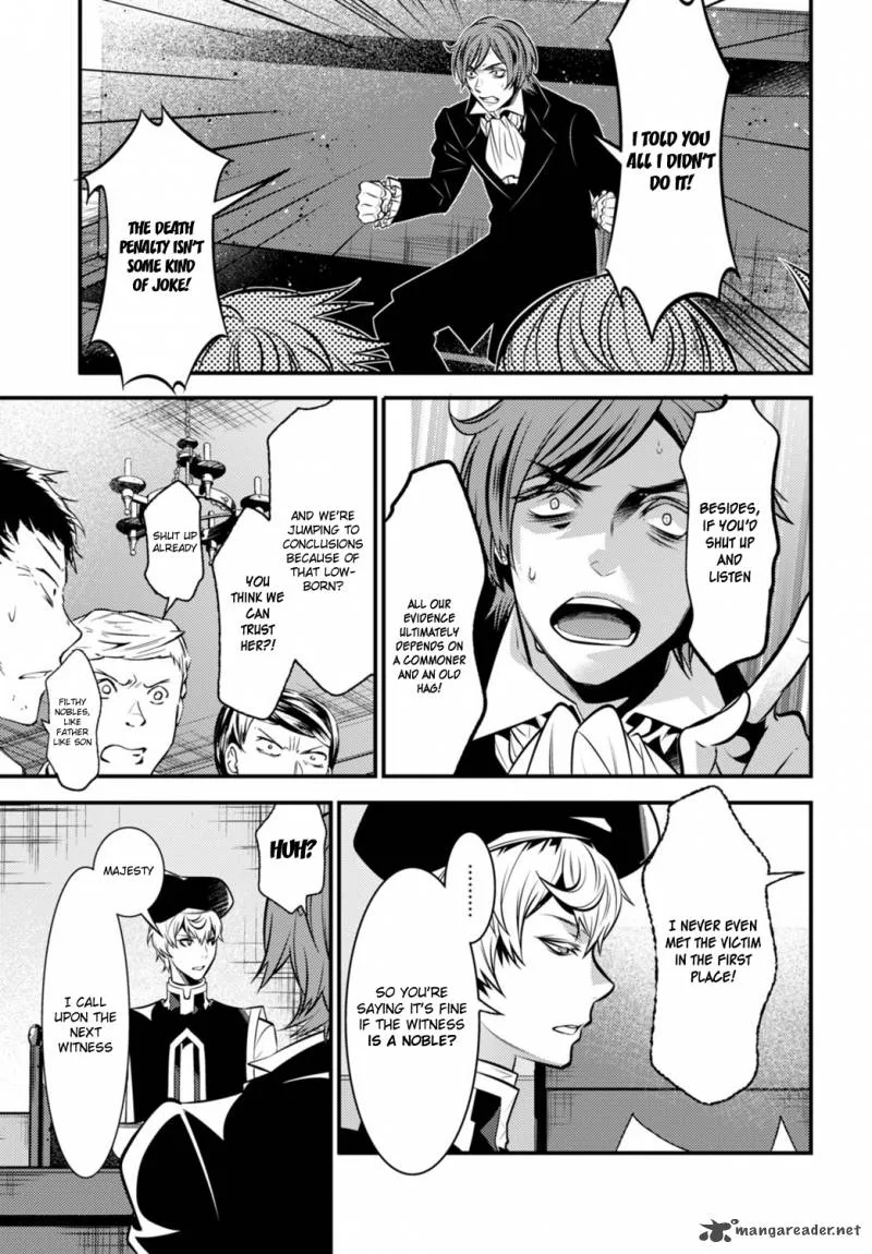 Isekai Houtei: Rebuttal Barrister Chapter 5 page 9
