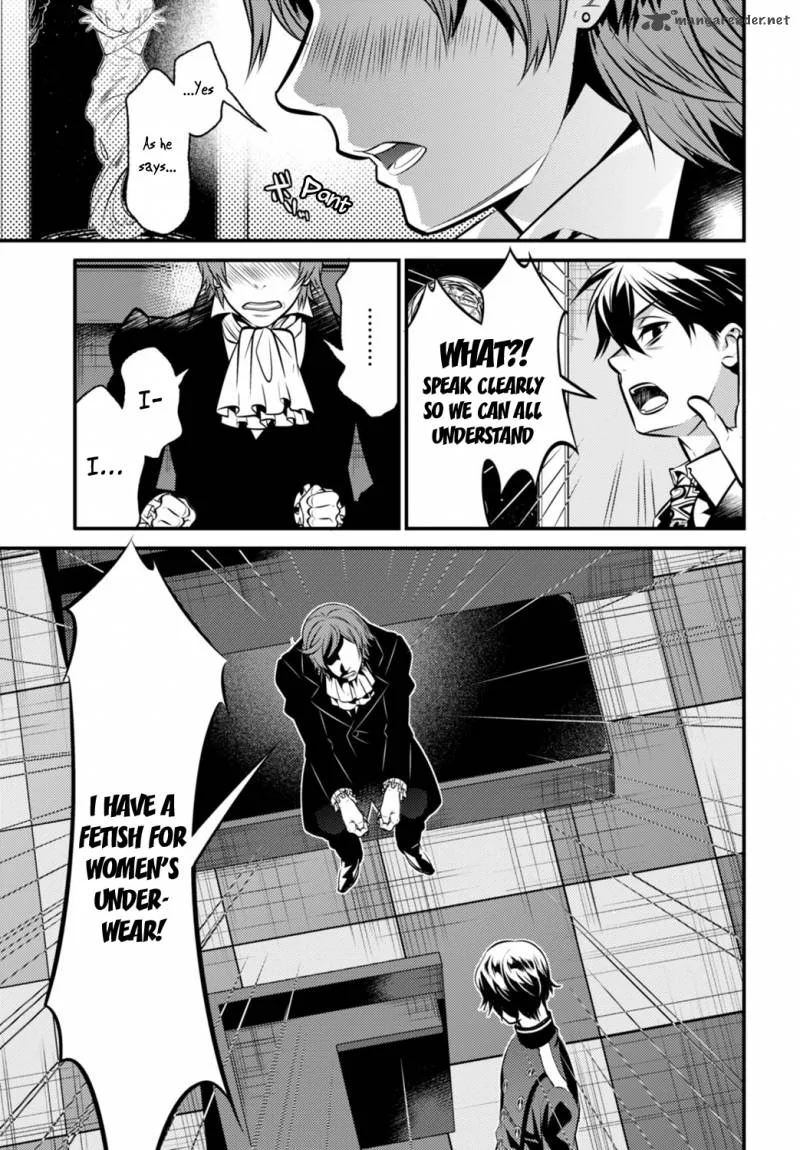 Isekai Houtei: Rebuttal Barrister Chapter 5 page 35