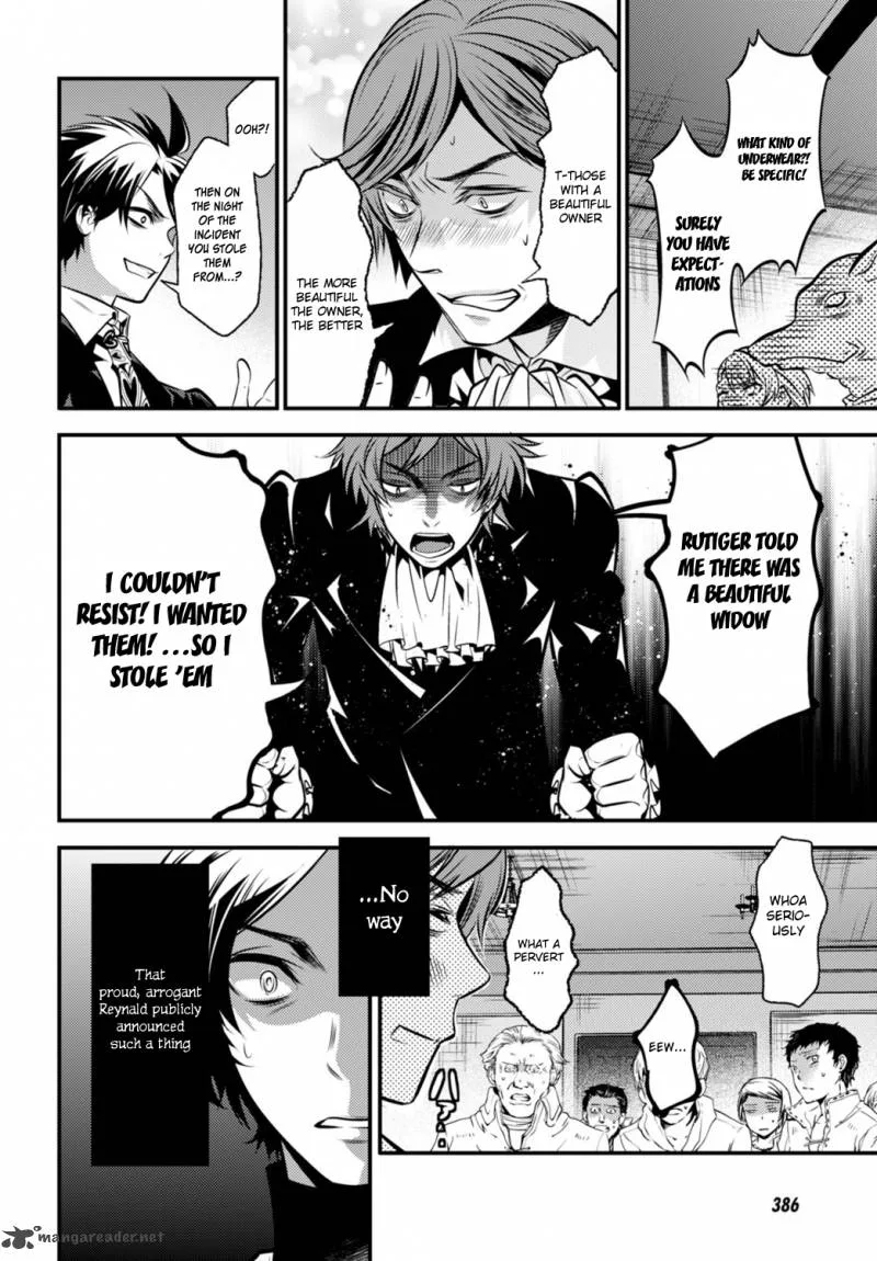 Isekai Houtei: Rebuttal Barrister Chapter 5 page 36