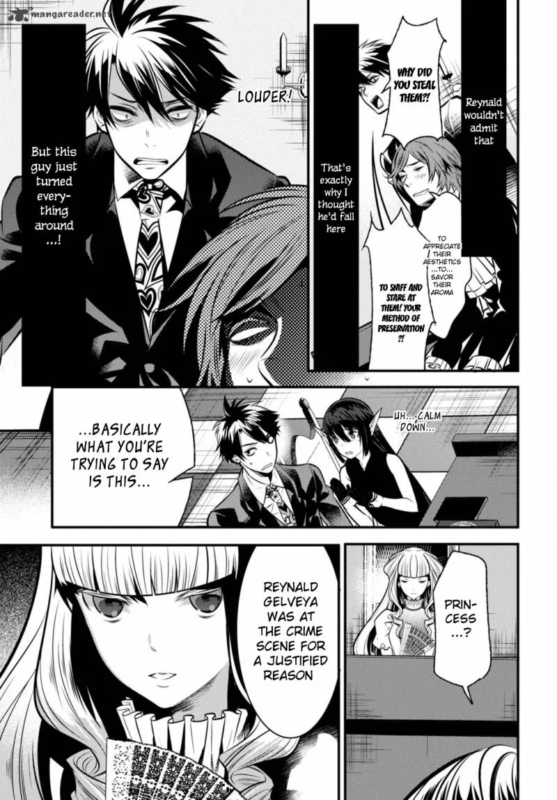 Isekai Houtei: Rebuttal Barrister Chapter 5 page 37