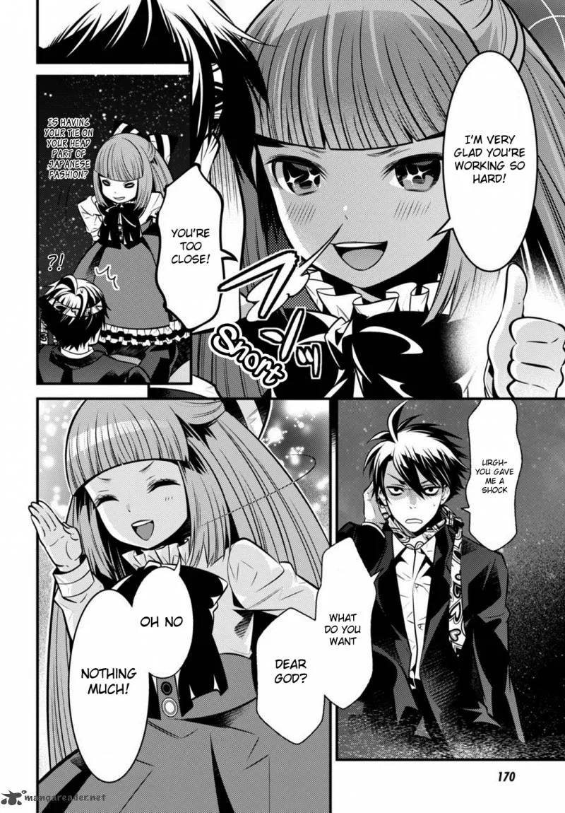 Isekai Houtei: Rebuttal Barrister Chapter 6 page 10