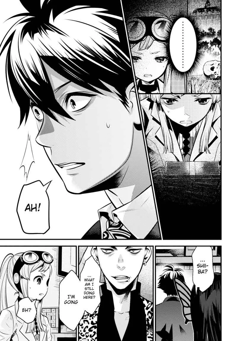 Isekai Houtei: Rebuttal Barrister Chapter 7 page 17
